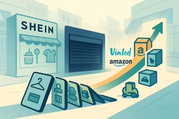 Shein, Vinted, Amazon : autopsie du non-alimentaire qui meurt sous nos yeux
