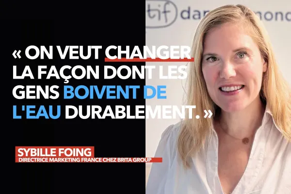 Hydratation durable : « Changer les habitudes, c’est le défi de demain »