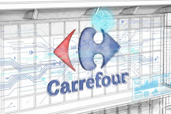 L'IA, le grand « pari » de Carrefour pour moderniser la grande distribution