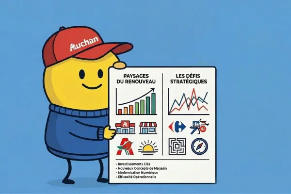 Résultats Auchan 2025
