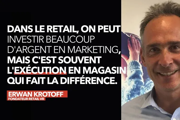 « En merchandising, la 2D montre un rayon. La 3D montre un magasin entier »