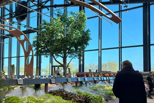 Super U Les Halles de Coupvray : visite guidée d'un magasin pensé comme un marché couvert