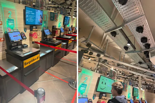 REWE Pick&Go : On a testé le futur du supermarché à Düsseldorf (sans passer par la caisse)