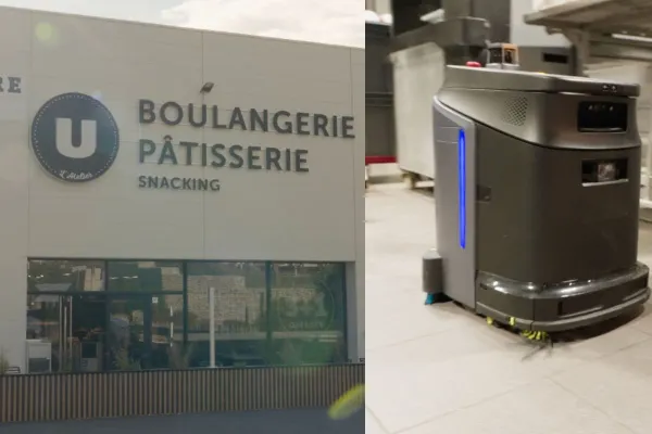 Quand la robotique entre dans les rayons : le pari d'Anthony Roux, associé Super U Voreppe