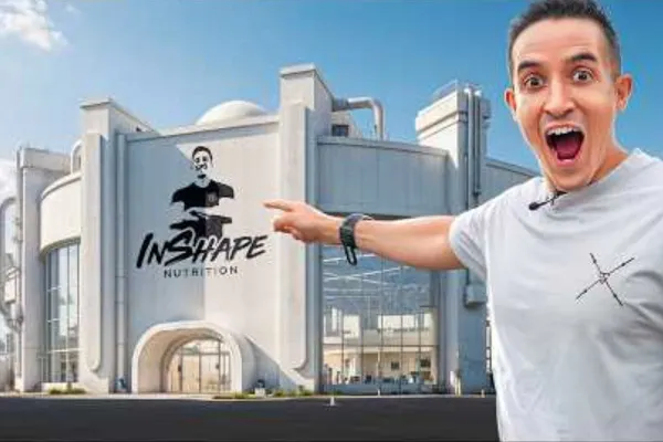 Depuis son lancement, la marque InShape Nutrition a généré 7,2 millions d'euros