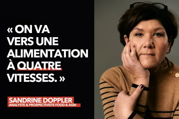 « On mange de plus en plus pour soi » : Sandrine Doppler décrypte les nouvelles fractures alimentaires