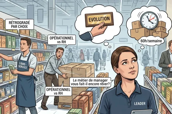 Manager en grande distribution : un métier qui fait encore rêver ?