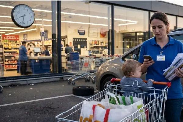 Managers, parents, et horaires décalés : Quand la grande distribution bouscule la vie de famille