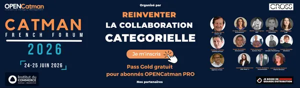 Catman French Forum 2026 — Le rendez-vous incontournable du category management en France