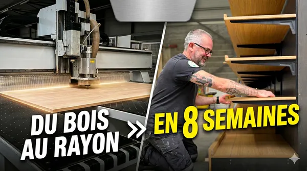 Dans les coulisses de Someva : du bois massif au rayon, en 8 semaines