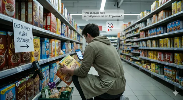 La génération Z dit non au poste de chef de rayon classique