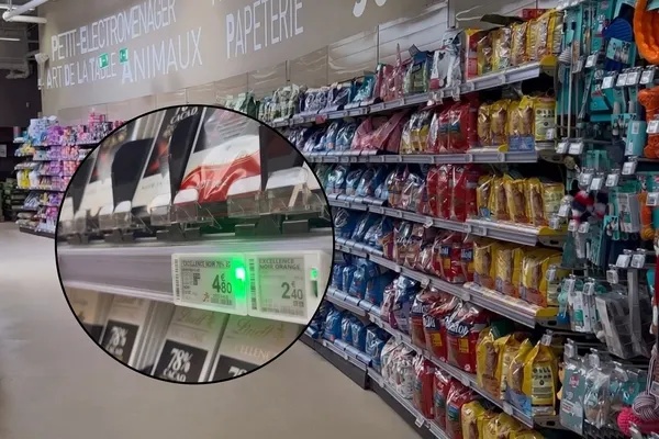 Étiquettes flash : comment une petite LED fait gagner 20% de productivité au drive