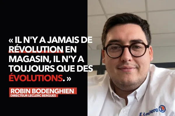 « Je suis fils d'adhérent et j'y peux rien » : Robin, jeune directeur Leclerc, et la question de la légitimité