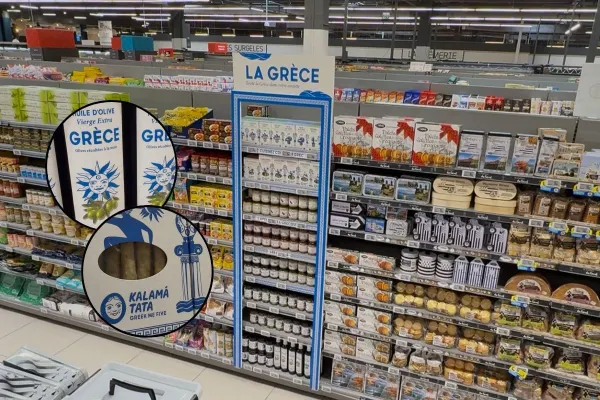 Kalama Tata : la marque qui veut faire entrer la Grèce dans le rayon produits du monde