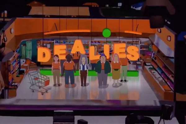 Dealies, la prochaine série animée Netflix qui raconte la vie des magasins