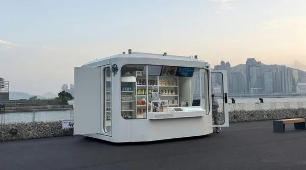 À Hong Kong, un robot humanoïde va tenir seul une supérette 24h/24