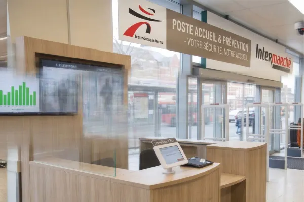 Chez Intermarché, l'agent d'accueil devient aussi agent de prévention