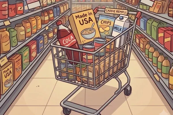Aux États-Unis, la praticité dépasse la santé comme critère d'achat alimentaire