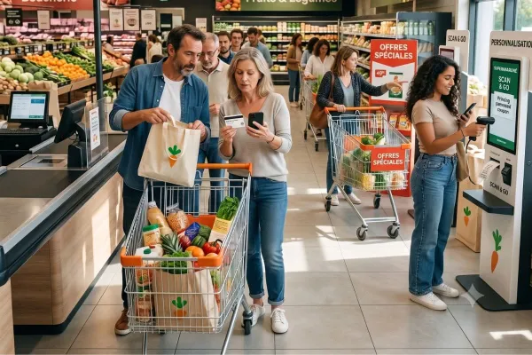 61% des Européens jonglent entre magasin et digital, et chaque pays le fait à sa façon