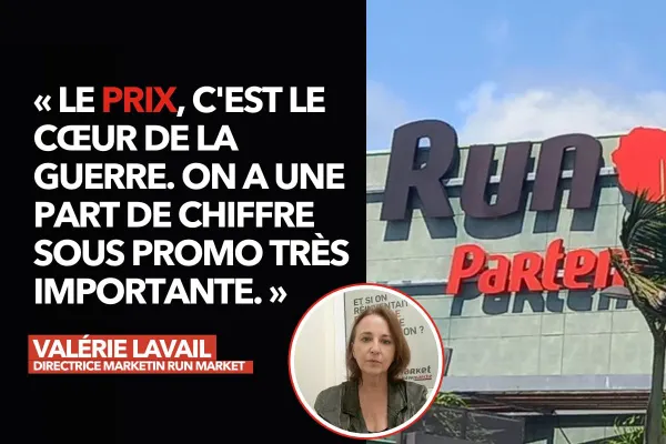 À La Réunion, Run Market et Intermarché préparent un rapprochement stratégique
