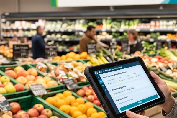 C'est quoi Vasco, l'outil d'IA de gestion de commande en cours de déploiement chez Coopérative U