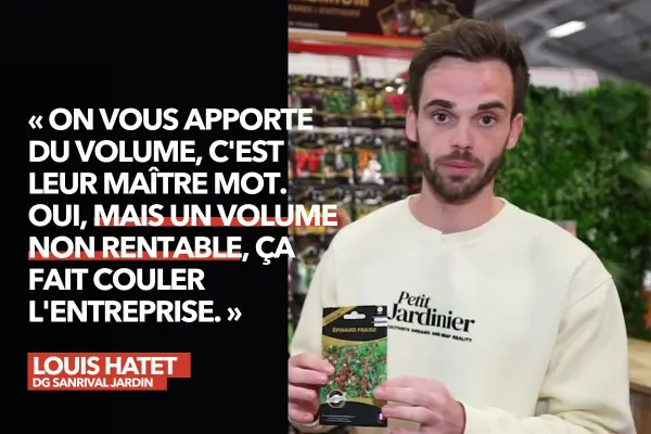 Sanrival Jardin : le semencier qui a fait du service son arme de conquête