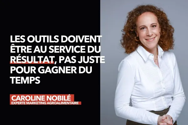 IA et marketing alimentaire : « L'outil doit être au service du résultat, pas juste pour gagner du temps »