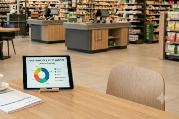 Pour fidéliser ses salariés,  cette enseigne propose  un accès anticipé au salaire et une coaching financier
