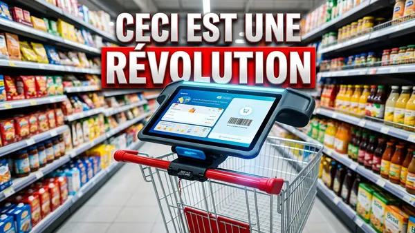 Pourquoi le chariot connecté n'a jamais marché (et ce qui change)