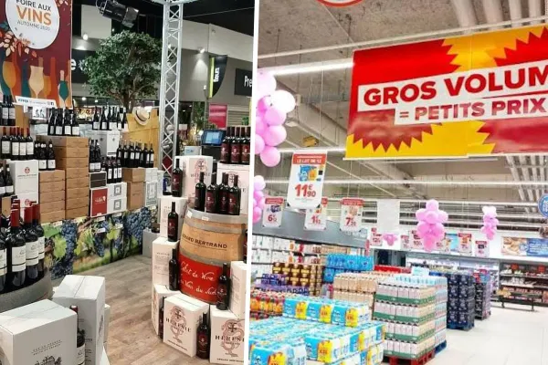 Gros volumes, foires aux vins... ces grandes messes qui s'essoufflent