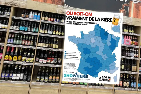Carte de la bière en France : où boit-on le plus de bière ?