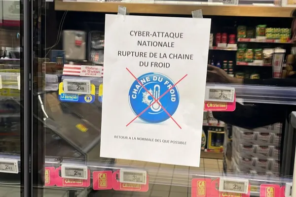 Une cyberattaque coupe le froid dans plusieurs supermarchés (Intermarché, U, Market, Monoprix, Leclerc concernés)