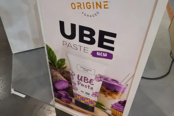 L’Ube, le tubercule violet qui colore les rayons (et tendance forte au SIAL 2026)