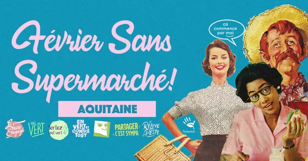 Quel est ce mouvement « Février sans supermarché » qui soutient les petits commerçants ?