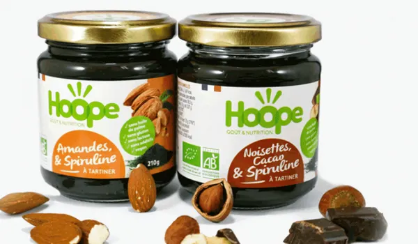 Ils créent une à pâte à tartiner... à la spiruline (Nutella peut trembler)