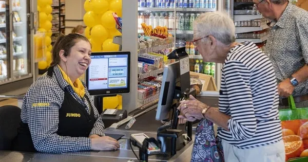 Les blabla caisse : des caisses pour « papoter »  et éviter l'isolement des « petits vieux »
