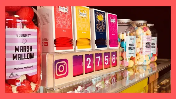 Comment faire connaître ses réseaux sociaux sur son lieu de vente (pour un supermarché par exemple)