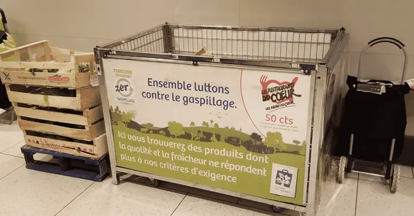 Le panier anti-gaspillage Lidl