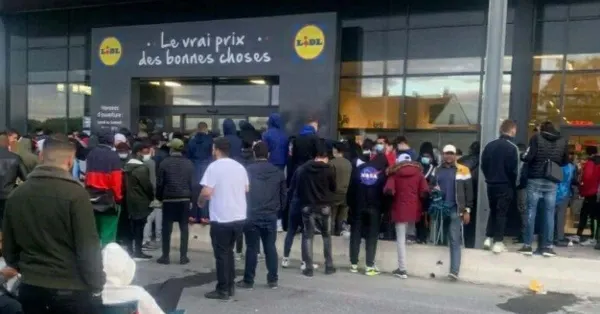 Lidl Orgeval retire sa promotion sur les PS4 à 95 euros pour éviter la cohue