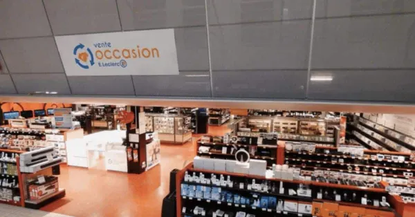 Pourquoi la grande distribution mise sur la seconde main