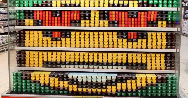 Comment les Danettes habillent les Têtes de Gondole des magasins