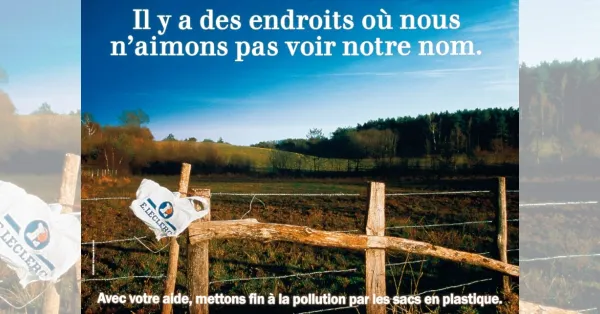 Comment 20 années de combat ont permis à E.Leclerc de mettre fin au sac plastique en grande distribution