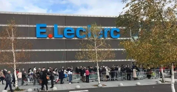 Grande distribution et confinement, acte 2 (force et courage à tous)