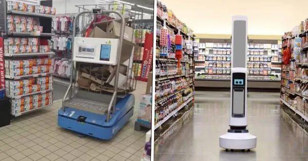 La prochaine révolution de la grande distribution sera la robotique