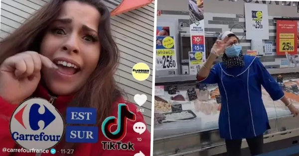 Carrefour arrive sur TikTok pour développer sa marque employeur (mais pas seulement)
