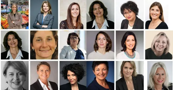 Ces femmes qui comptent en grande distribution