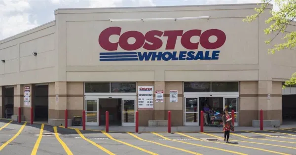Magasin Costco, l'enseigne américaine