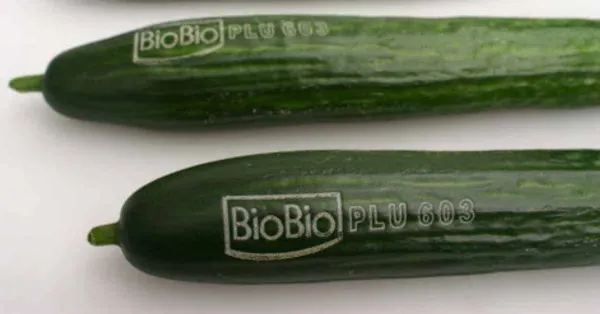 Le tatouage comestible, l'initiative pour supprimer le plastique des rayons fruits et légumes bio