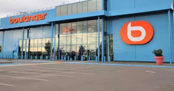 Magasin du groupe Boulanger, grande surface d'électroménager et électronique 