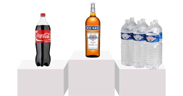 Cristaline, Ricard, Nutella, Coca… Voici le classement des produits les plus vendus en 2020